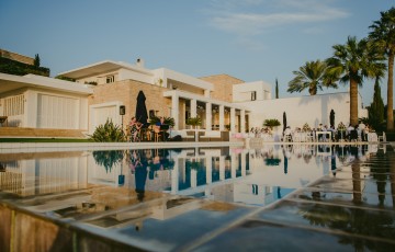 Andrew & Gillians Luxury Villa Wedding