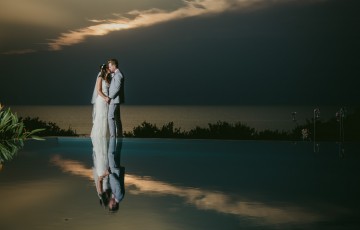 Andrew & Gillians Luxury Villa Wedding