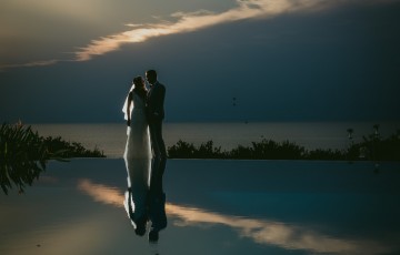 Andrew & Gillians Luxury Villa Wedding