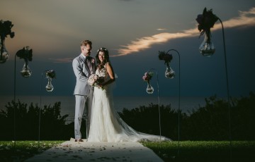 Andrew & Gillians Luxury Villa Wedding