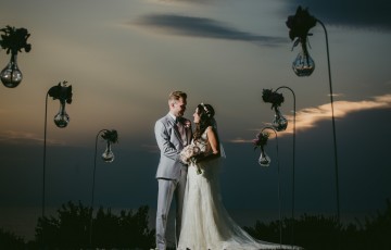 Andrew & Gillians Luxury Villa Wedding