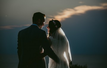 Andrew & Gillians Luxury Villa Wedding