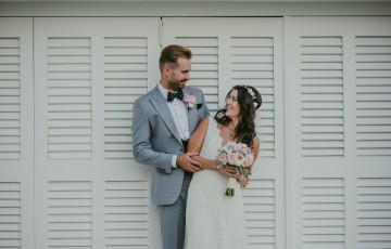 Andrew & Gillians Luxury Villa Wedding