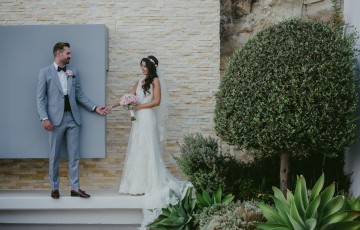 Andrew & Gillians Luxury Villa Wedding