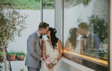 Andrew & Gillians Luxury Villa Wedding