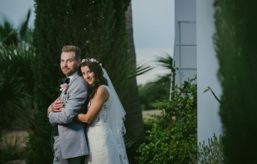 Andrew & Gillians Luxury Villa Wedding