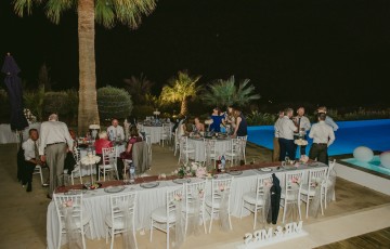 Andrew & Gillians Luxury Villa Wedding
