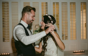 Andrew & Gillians Luxury Villa Wedding
