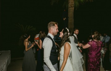 Andrew & Gillians Luxury Villa Wedding