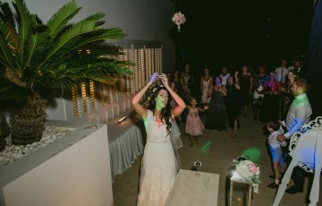 Andrew & Gillians Luxury Villa Wedding