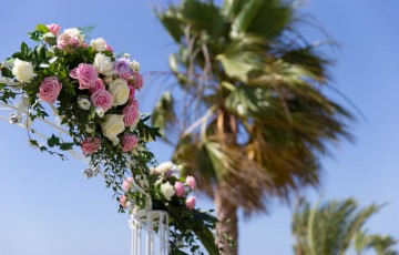 Arthur & Anna's Beach Front Wedding