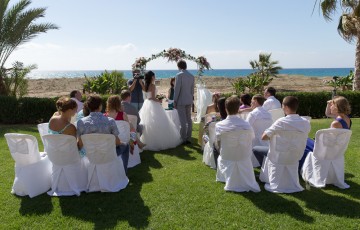 Arthur & Anna's Beach Front Wedding