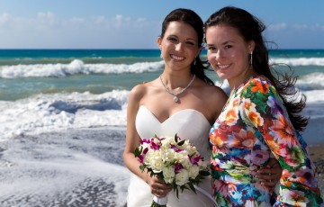 Arthur & Anna's Beach Front Wedding