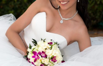 Arthur & Anna's Beach Front Wedding
