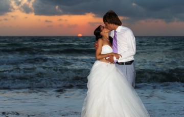 Arthur & Anna's Beach Wedding at Villa 382 in Argaka