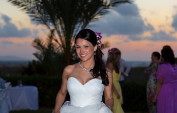 Arthur & Anna's Beach Front Wedding