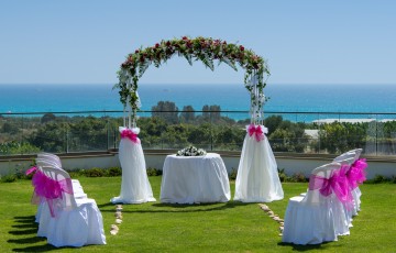 Ben & Carly's Private Wedding at Villa 60363 in Coral Bay
