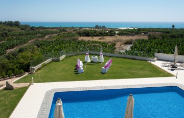 Ben & Carly's Private Villa Wedding