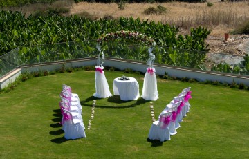 Ben & Carly's Private Villa Wedding