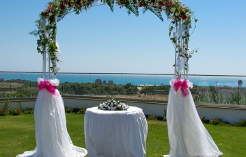 Ben & Carly's Private Villa Wedding