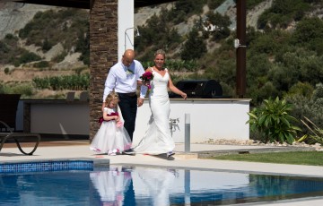 Ben & Carly's Private Villa Wedding