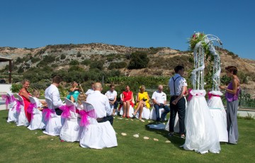 Ben & Carly's Private Villa Wedding