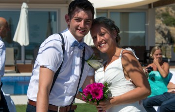 Ben & Carly's Private Villa Wedding