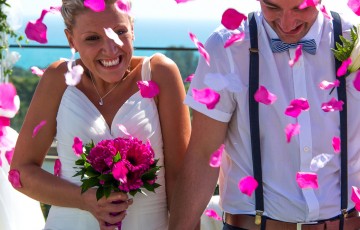 Ben & Carly's Private Villa Wedding