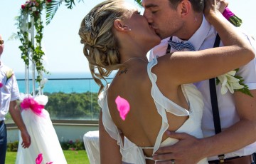 Ben & Carly's Private Villa Wedding