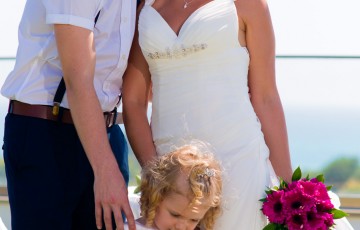 Ben & Carly's Private Villa Wedding