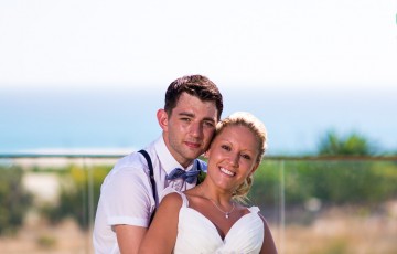 Ben & Carly's Private Villa Wedding