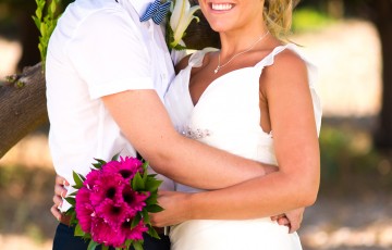 Ben & Carly's Private Villa Wedding