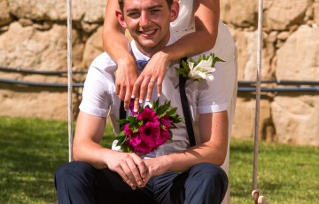 Ben & Carly's Private Villa Wedding