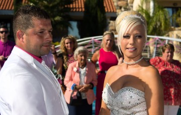 Bean & Leanda's Private Villa Wedding