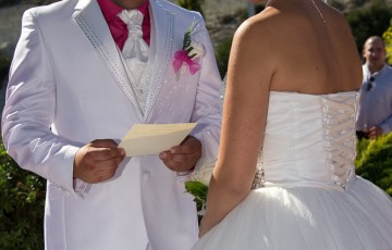 Bean & Leanda's Private Villa Wedding