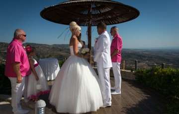 Bean & Leanda's Private Villa Wedding