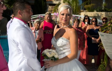 Bean & Leanda's Private Villa Wedding