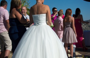 Bean & Leanda's Private Villa Wedding