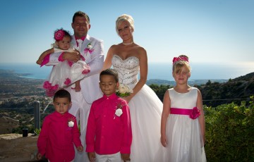 Bean & Leanda's Private Villa Wedding