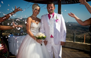 Bean & Leanda's Private Villa Wedding