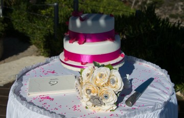 Bean & Leanda's Private Villa Wedding