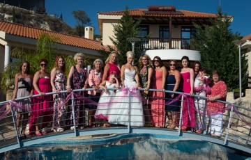 Bean & Leanda's Private Villa Wedding