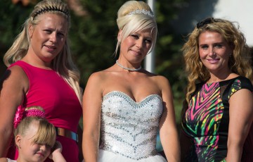 Bean & Leanda's Private Villa Wedding