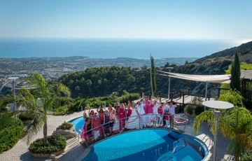 Bean & Leanda's Private Villa Wedding