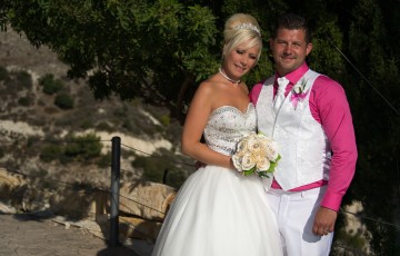 Bean & Leanda's Private Villa Wedding