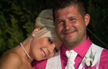 Bean & Leanda's Private Villa Wedding