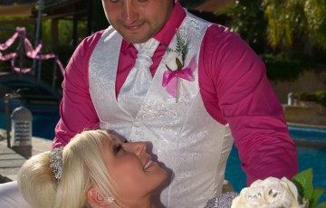 Bean & Leanda's Private Villa Wedding