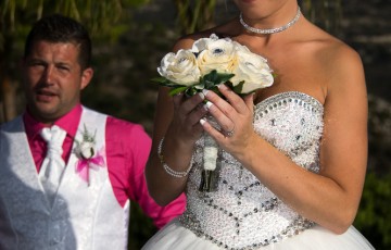 Bean & Leanda's Private Villa Wedding