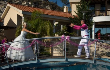 Bean & Leanda's Private Villa Wedding