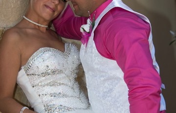 Bean & Leanda's Private Villa Wedding